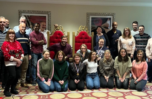 Master the Task teambuilding thrones'